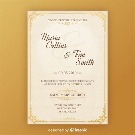 freepik invitation card|images for invitation card.